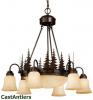 Yukon 9-Light Chandelier