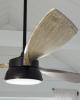 Mid Century Modern 57 inch Outdoor/Indoor Downlight Rustic Ceiling Fan