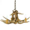 Whitetail 3 Cast Antler Chandelier/Pendant