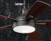 Rustic Loft Bronze 52 inch Industrial Ceiling Fan with Light and Remote