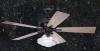 Rustic Farmhouse with 52 inch Ceiling Fan Vintage Schoolhouse Glass