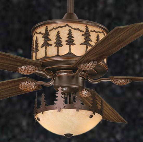 Yukon Ceiling 56 inch Fan w/ Light Kit