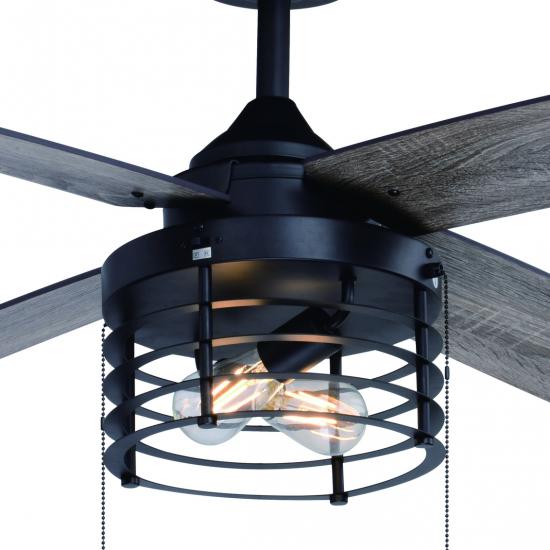 Industrial/Modern 52 inch Ceiling Fan